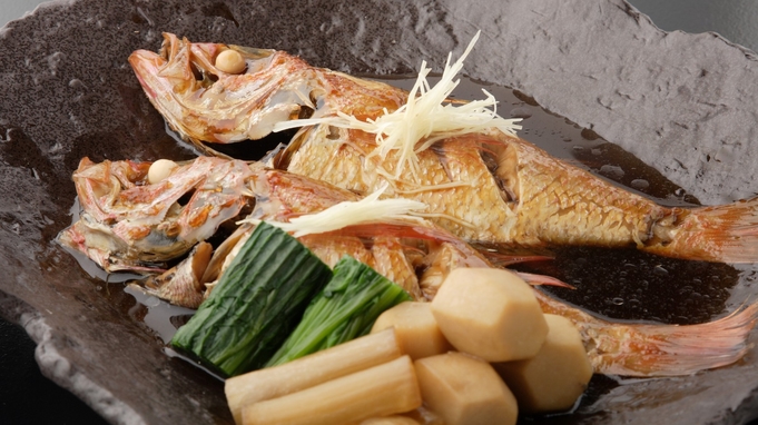 高級魚のどぐろ煮つけ付会席プラン〜鳥取和牛オレンイン55や新鮮お造りも付きます